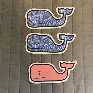 Three Vineyard Vines Stickers